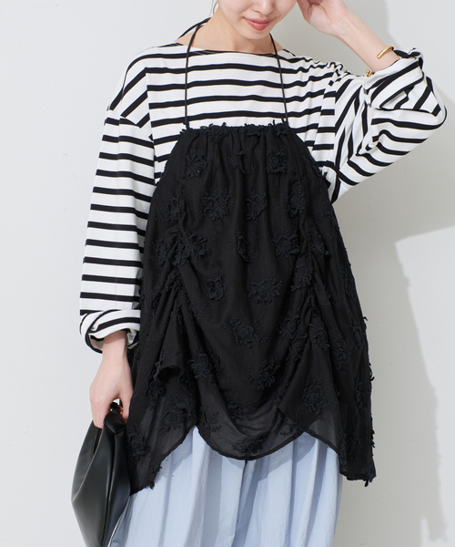 crinkle crinkle crinkle ／SLOBE IENA限定バッグ SLOBE IENA｜crinkle crinkle crinkle SLOBE別注 embroidery