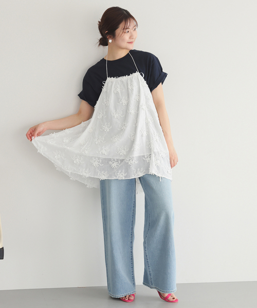 crinkle crinkle crinkle SLOB別注 セール】crinkle crinkle crinkle SLOBE別注 embroidery