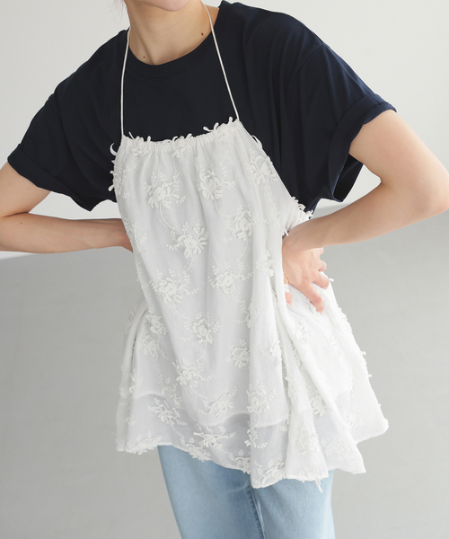 crinkle crinkle crinkle ／SLOBE IENA限定バッグ SLOBE IENA｜crinkle crinkle crinkle SLOBE別注 embroidery