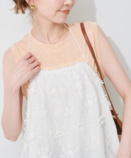 セール】crinkle crinkle crinkle SLOBE別注 embroidery