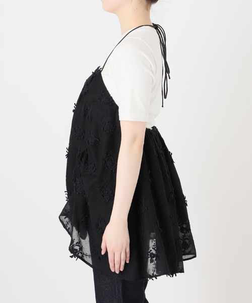セール】crinkle crinkle crinkle SLOBE別注 embroidery