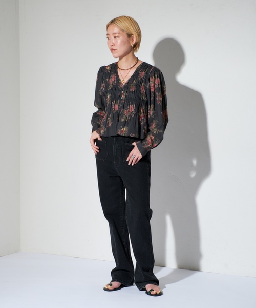 LE TALON(ルタロン)の「GRISE6cmARTYクリアコンビミュールサンダル(サンダル・レディース・グリーン/ベージュ・X-LARGE/LARGE/MEDIUM/SMALL)」の6枚目の写真