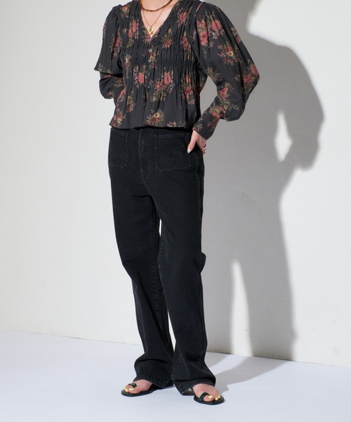 LE TALON(ルタロン)の「GRISE6cmARTYクリアコンビミュールサンダル(サンダル・レディース・グリーン/ベージュ・X-LARGE/LARGE/MEDIUM/SMALL)」の7枚目の写真