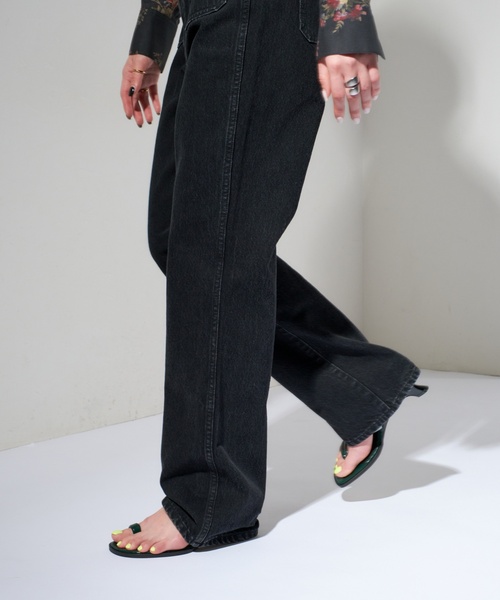 LE TALON(ルタロン)の「GRISE6cmARTYクリアコンビミュールサンダル(サンダル・レディース・グリーン/ベージュ・X-LARGE/LARGE/MEDIUM/SMALL)」の8枚目の写真