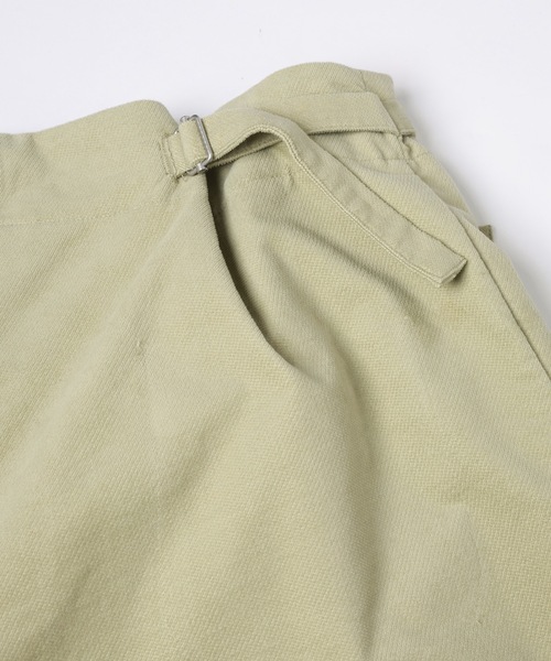 Dulcamara（ドゥルカマラ）の「モールスキンアジャストワイドPT（その他パンツ・メンズ・ミント/ブラック/モスグリーン・0/1）」の4枚目の写真