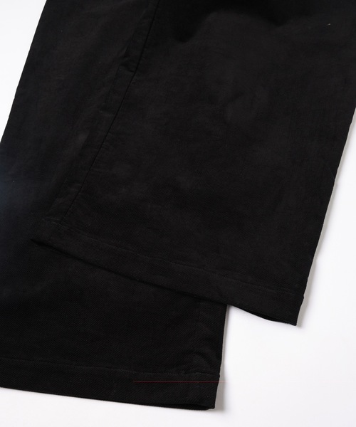 Dulcamara（ドゥルカマラ）の「モールスキンアジャストワイドPT（その他パンツ・メンズ・ミント/ブラック/モスグリーン・0/1）」の11枚目の写真