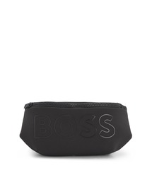 BOSS（ボス）の「キッズ ベルトバッグ リップストップファブリック シリコンロゴ（ボディバッグ/ウエストポーチ）」