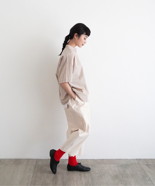 Tandey 休日と詩 『ピーナッツシャツ』ブラックストライプ Tandey 休日と詩 『ピーナッツシャツ』ブラックストライプ