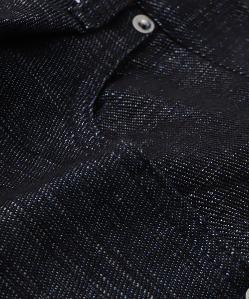 DAIRIKU(ダイリク)の「DAIRIKU / ダイリク Wide Linen Denim Pants L-DNM3(デニムパンツ・メンズ・ブルー・27/29/31)」の7枚目の写真