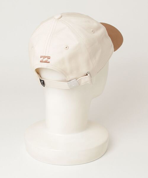 BILLABONG（ビラボン）の「ビラボン BILLABONG TWOTONE CAP サーフ キャップ（キャップ・レディース・ブラック/キャメル・ONE SIZE）」の3枚目の写真