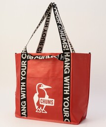 CHUMS（チャムス）の「CHUMS/チャムス Booby Camp Tote S ブービーキャンプトートS(収納ケース)（トートバッグ・メンズ）」