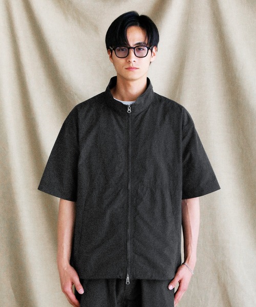 vin/半袖ブルゾン vin/半袖ブルゾン