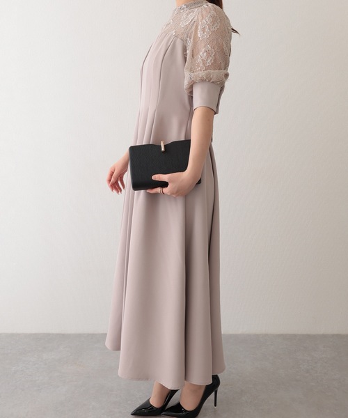 Lace Ladies(レースレディース)の「ビジュー付き 2WAY スクエア パーティー バッグ(クラッチバッグ・レディース・ブラック/アイボリー/シルバー・FREE)」の9枚目の写真