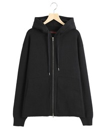 CABan / キャバン：コットンカシミヤ ジップパーカ：59029102416[MUS]