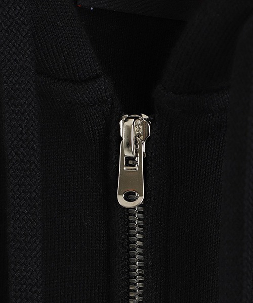 CABan / キャバン：コットンカシミヤ ジップパーカ：59029102416[MUS