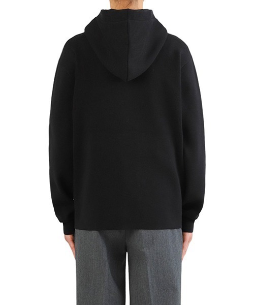 caban（キャバン）の「CABan / キャバン：コットンカシミヤ ジップパーカ：59029102416[MUS]（パーカー・メンズ・グレー/ブラック・M/L/S）」の10枚目の写真