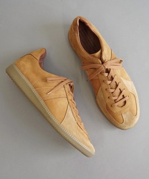 ZDA（ゼットディーエー）の「REPRODUCTION OF FOUND (リプロダクション オブ ファウンド) GERMAN MILITARY TRAINER ヌバック 1700NL（スニーカー）」