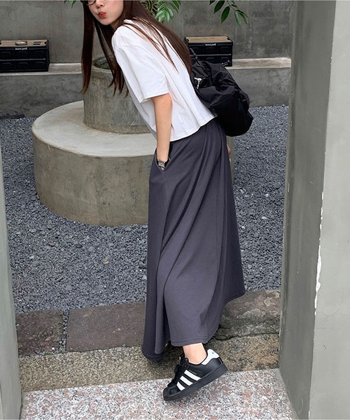 MAISON DE THERESE(メゾン ド テレーズ)の「プリント ショート丈Tシャツ(Tシャツ/カットソー・レディース・ホワイト・FREE)」の10枚目の写真