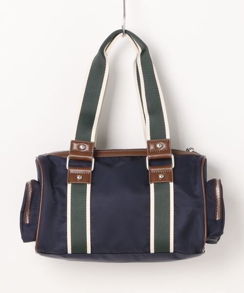 セール】BICOLOR LINE ボストンバッグ（ショルダーバッグ