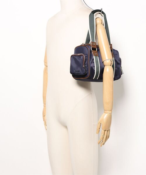 セール】BICOLOR LINE ボストンバッグ（ショルダーバッグ