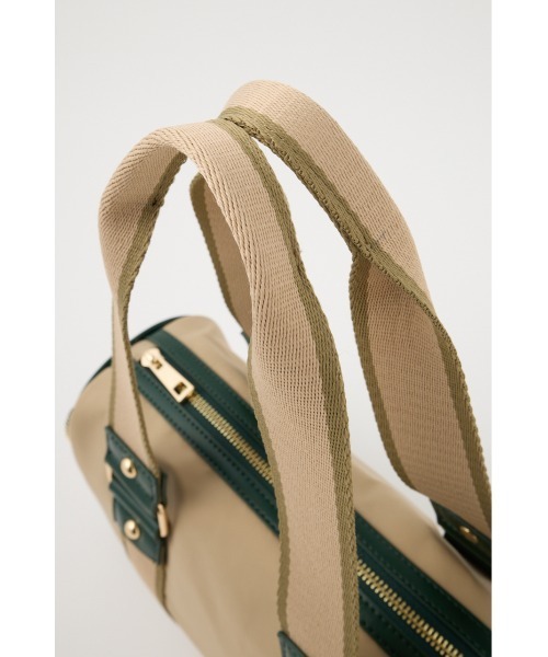 ※値下げしました【美品】moussy ボストンバッグ (Ｌ) moussy - 完売品☆MOUSSY MONOGRAM BOSTON バッグ(L)の通販 by