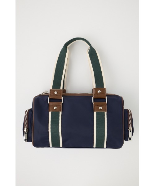 【新品】MOUSSY マウジー ポケットボストンバッグ　ブラウン　完売商品 セール】POCKET BOSTON バッグ（ボストンバッグ）｜MOUSSY