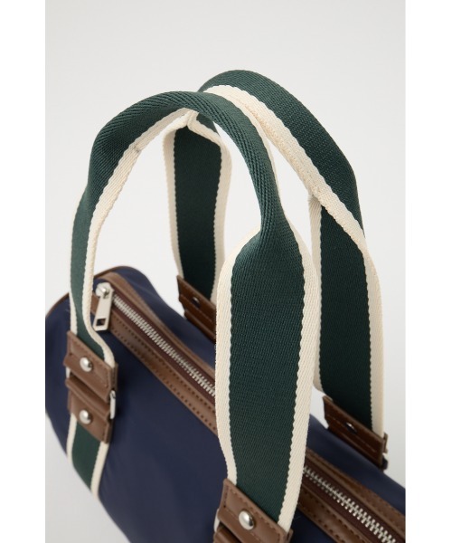 セール】BICOLOR LINE ボストンバッグ（ショルダーバッグ
