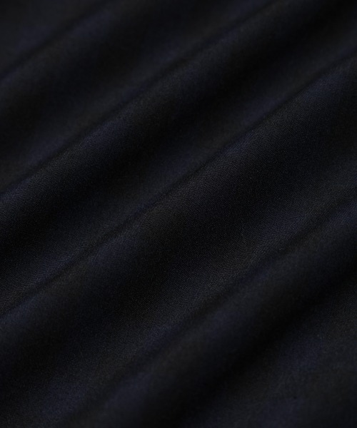 NANO universe（ナノユニバース）の「オリジナルギンガムシャツ 半袖（シャツ/ブラウス・メンズ・ネイビー/ホワイト/グリーン・L/M/S）」の10枚目の写真