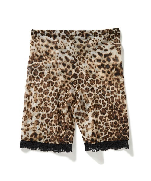 パンツ PERVERZE Washed Leather Flap Shorts hibshaby Women's Faux Leather Shorts High Wasited Black