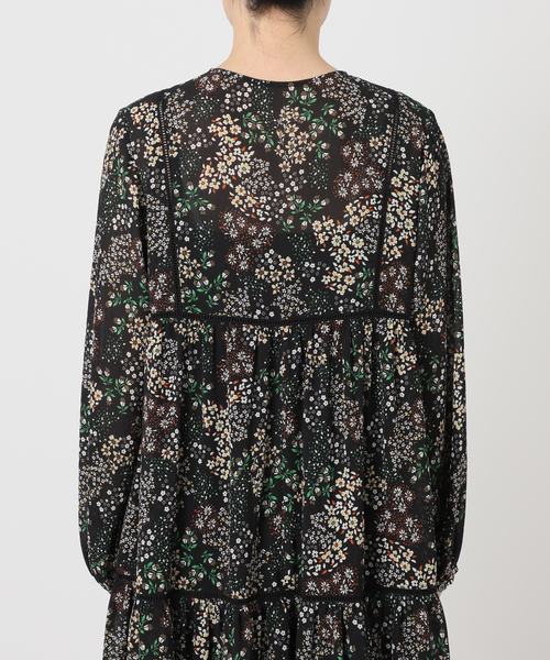 WEB限定/追加予約》FLOWER PRINT ワンピース（ワンピース