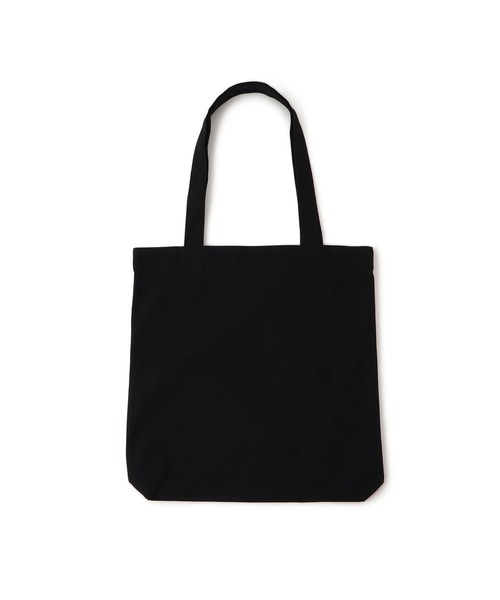 bonjour records（ボンジュールレコーズ）の「【A-one Paris/エーワン・パリ】 A-ONE Tote Bag（トートバッグ・メンズ・ブラック・FREE）」の2枚目の写真