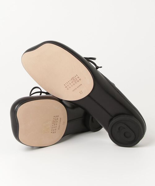 MM6 Maison Margiela（ｴﾑｴﾑｼｯｸｽ ﾒｿﾞﾝ ﾏﾙｼﾞｪﾗ）の「MM6 MAISON MARGIELA / エムエムシックス メゾンマルジェラ：【レディース】SLIPPER：S66WX0062-P3628[ANN]（スリッポン・レディース・ブラック・37）」の3枚目の写真