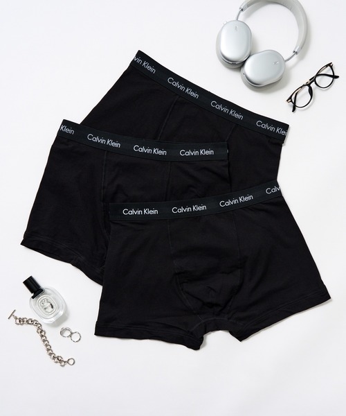 セール】【Calvin Klein】3パックセットボクサーパンツ U2662