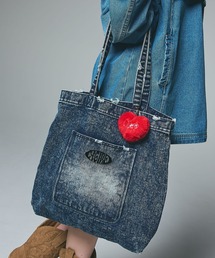 早い者勝ち X-girl 2WAY DENIM BAG リュック＆トートバッグ◎ 早い者勝ち X-girl 2WAY DENIM BAG リュック＆トートバッグ◎