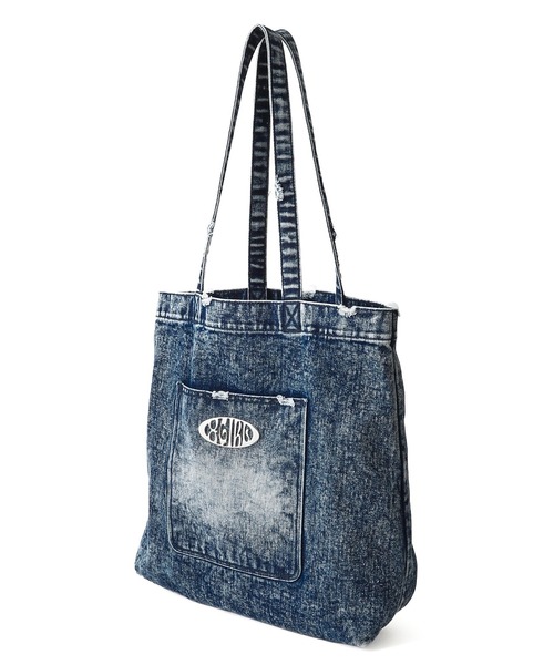 POCKET DENIM TOTE BAG（トートバッグ）｜X-girl（エックス