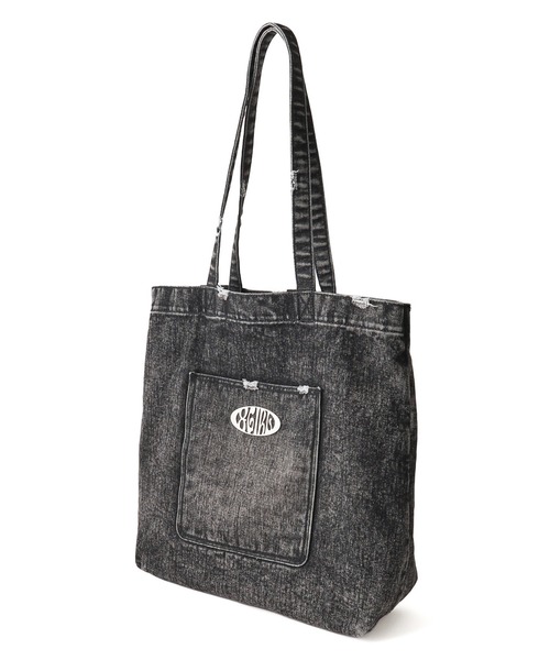 POCKET DENIM TOTE BAG（トートバッグ）｜X-girl（エックス