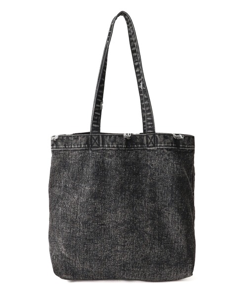 トートバッグ XXL DENIM SHOPPING BAG Really Big Denim Tote – washlabshop