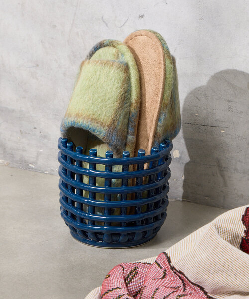 BIRTHDAY BAR（バースデイバー）の「【SAHIR サヒール】Pottery round basket（インテリア雑貨・レディース・ベージュ/ネイビー/ピンク・0）」の17枚目の写真