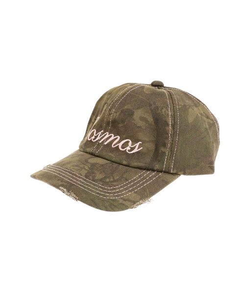 迷彩柄とヒョウ柄のキャップ 9090 迷彩柄・レオパード柄キャップ - メルカリ