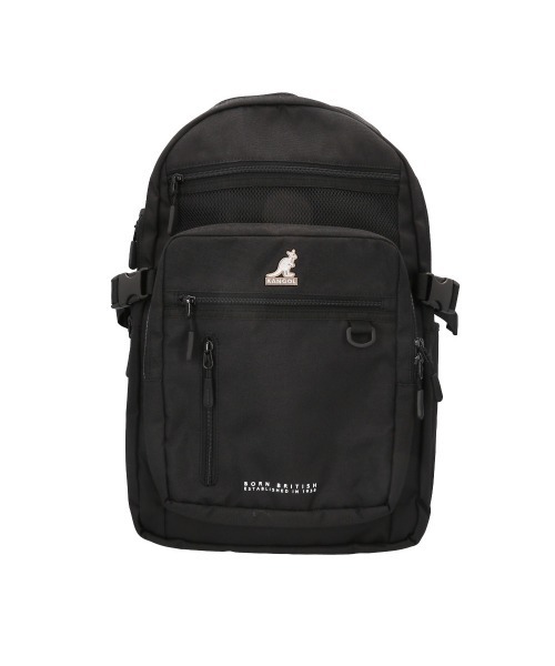 KANGOL(カンゴール)の「KANGOL vibes リュック(バックパック/リュック・レディース・グリーン/ホワイト/ブラック・FREE)」の1枚目の写真