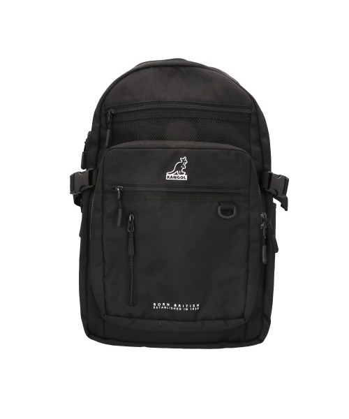 KANGOL(カンゴール)の「KANGOL vibes リュック(バックパック/リュック・レディース・グリーン/ホワイト/ブラック・FREE)」の2枚目の写真
