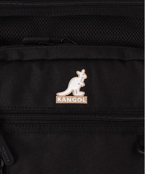 KANGOL(カンゴール)の「KANGOL vibes リュック(バックパック/リュック・レディース・グリーン/ホワイト/ブラック・FREE)」の16枚目の写真