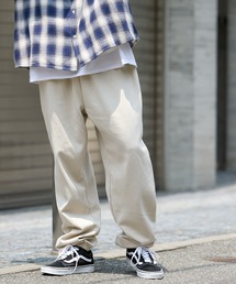 Gildan/ギルダン ノーポケット スウェットパンツ 無地 イージーパンツ オーバーサイズ 裏起毛 秋服 2026年秋冬