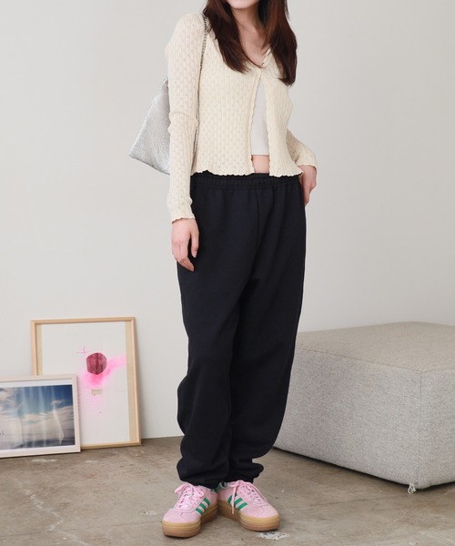 GILDAN（ギルダン）の「Gildan/ギルダン ノーポケット スウェットパンツ 無地 イージーパンツ オーバーサイズ 裏起毛（スウェットパンツ・メンズ・ネイビー/グレー/アッシュグレー/ブラック/サンドベージュ・L/S/XL/M）」の13枚目の写真