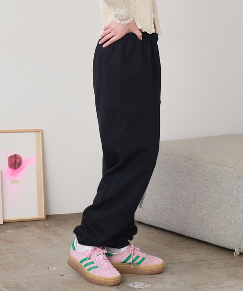 GILDAN（ギルダン）の「Gildan/ギルダン ノーポケット スウェットパンツ 無地 イージーパンツ オーバーサイズ 裏起毛（スウェットパンツ・メンズ・ネイビー/グレー/アッシュグレー/ブラック/サンドベージュ・L/S/XL/M）」の9枚目の写真