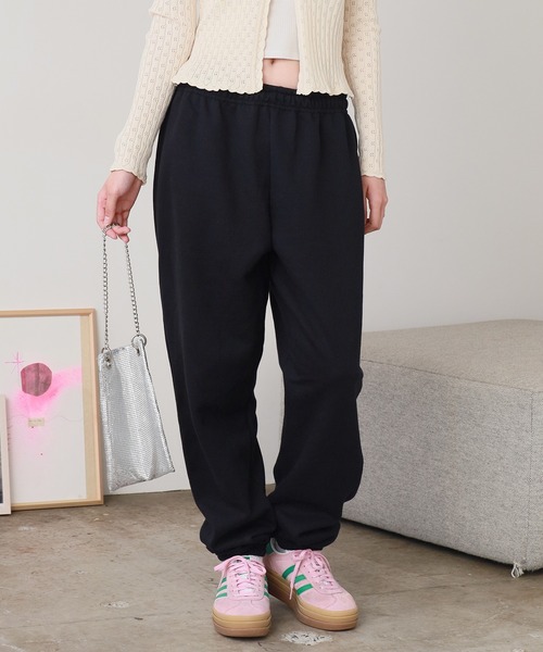 GILDAN（ギルダン）の「Gildan/ギルダン ノーポケット スウェットパンツ 無地 イージーパンツ オーバーサイズ 裏起毛（スウェットパンツ・メンズ・ネイビー/グレー/アッシュグレー/ブラック/サンドベージュ・L/S/XL/M）」の10枚目の写真