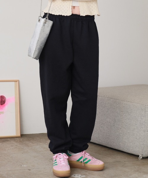 GILDAN（ギルダン）の「Gildan/ギルダン ノーポケット スウェットパンツ 無地 イージーパンツ オーバーサイズ 裏起毛（スウェットパンツ・メンズ・ネイビー/グレー/アッシュグレー/ブラック/サンドベージュ・L/S/XL/M）」の11枚目の写真