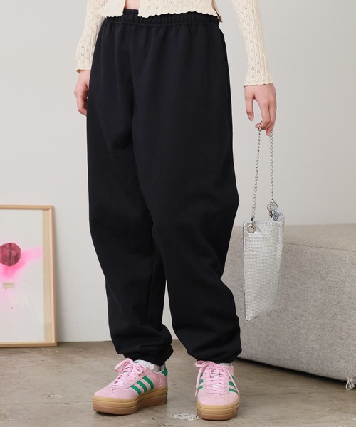 GILDAN（ギルダン）の「Gildan/ギルダン ノーポケット スウェットパンツ 無地 イージーパンツ オーバーサイズ 裏起毛（スウェットパンツ・メンズ・ネイビー/グレー/アッシュグレー/ブラック/サンドベージュ・L/S/XL/M）」の12枚目の写真