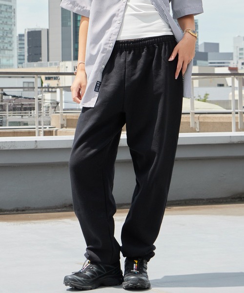 GILDAN(ギルダン)の「Gildan/ギルダン ノーポケット スウェットパンツ 無地 イージーパンツ オーバーサイズ 裏起毛 夏服(スウェットパンツ・メンズ・ネイビー/グレー/アッシュグレー/ブラック/サンドベージュ・L/S/XL/M)」の15枚目の写真