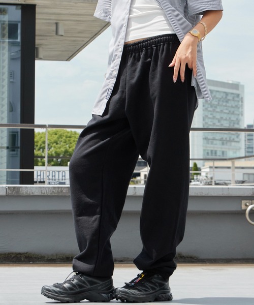 GILDAN(ギルダン)の「Gildan/ギルダン ノーポケット スウェットパンツ 無地 イージーパンツ オーバーサイズ 裏起毛 夏服(スウェットパンツ・メンズ・ネイビー/グレー/アッシュグレー/ブラック/サンドベージュ・L/S/XL/M)」の16枚目の写真
